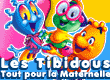 tibidous.com : 3 nouveaux amis pour apprendre et s'amuser 
